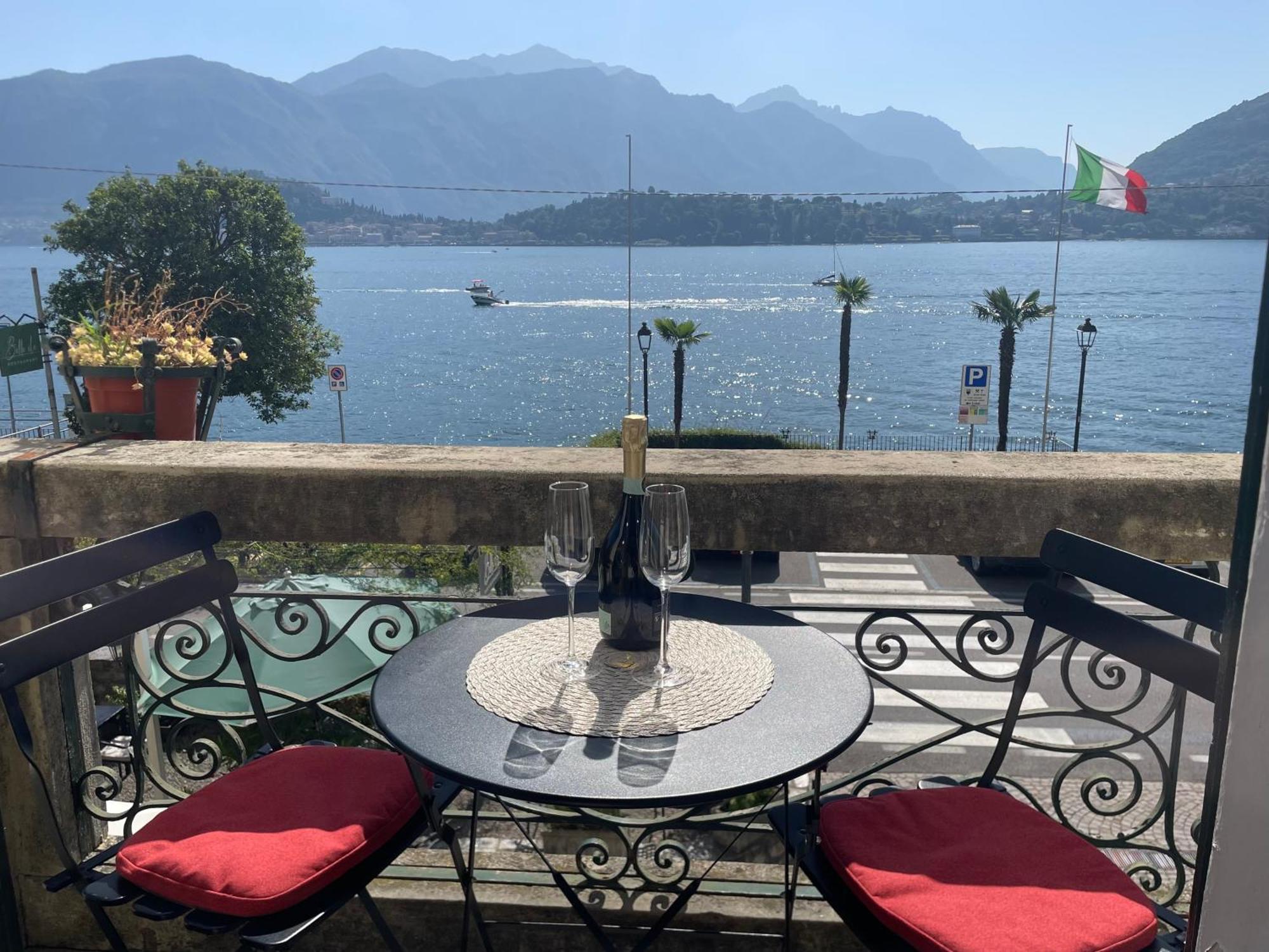 Belle Ile Lake View Suite Cadenabbia Exterior foto
