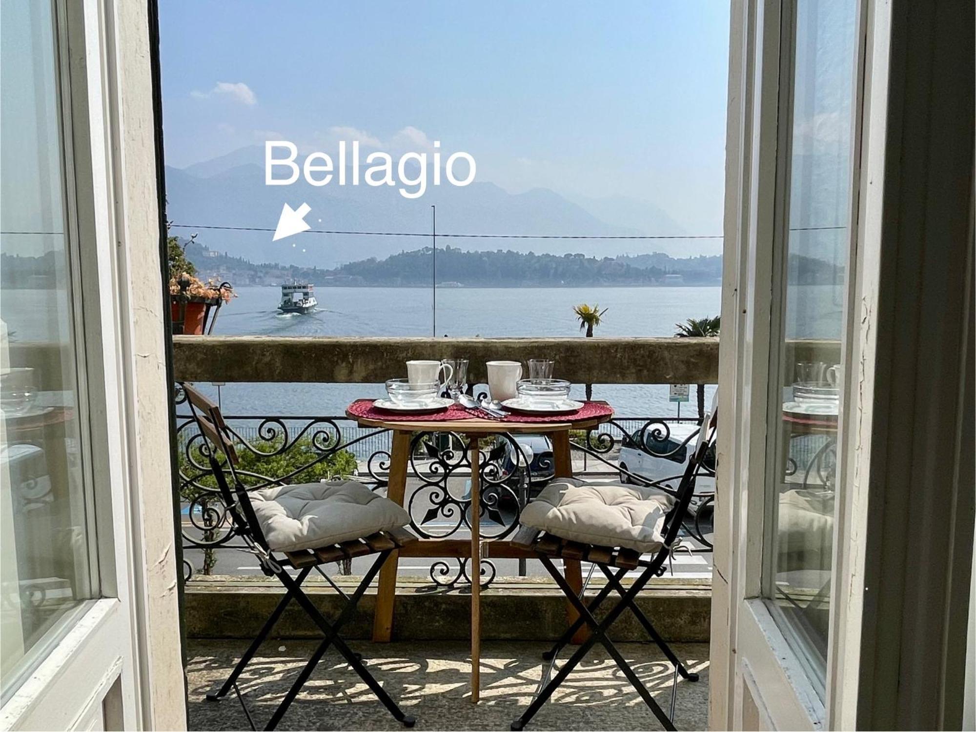 Belle Ile Lake View Suite Cadenabbia Exterior foto