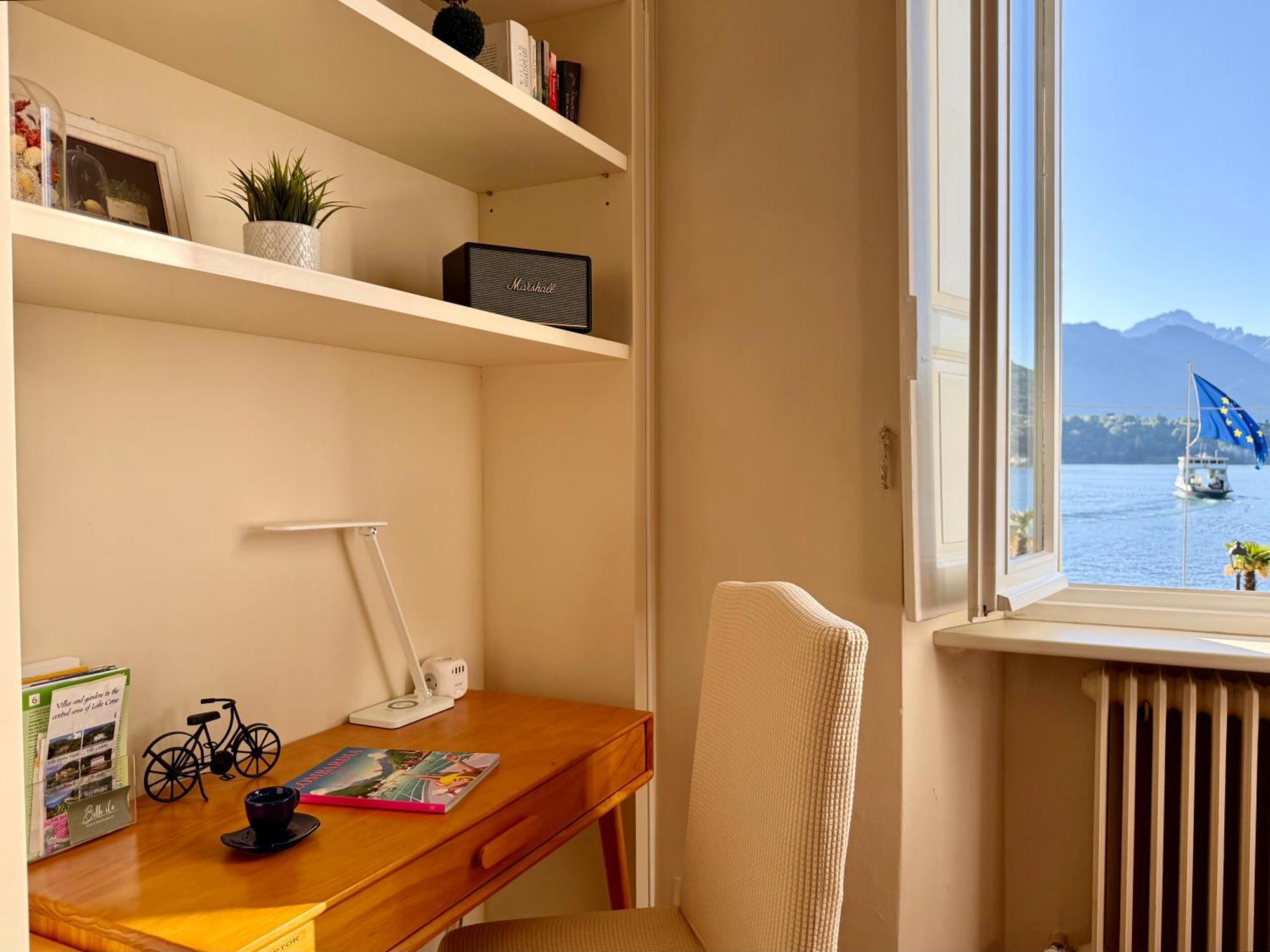 Belle Ile Lake View Suite Cadenabbia Exterior foto