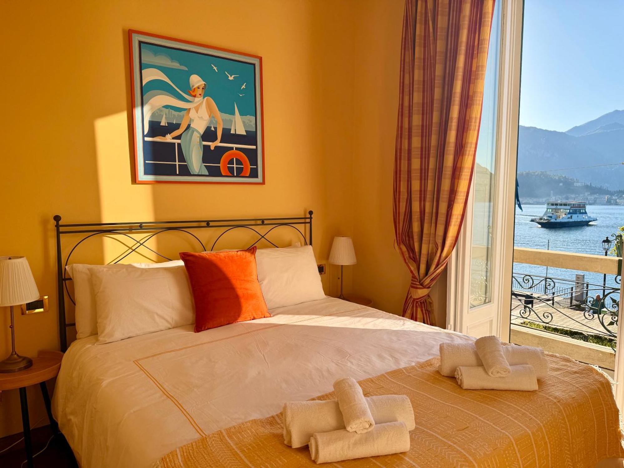 Belle Ile Lake View Suite Cadenabbia Exterior foto