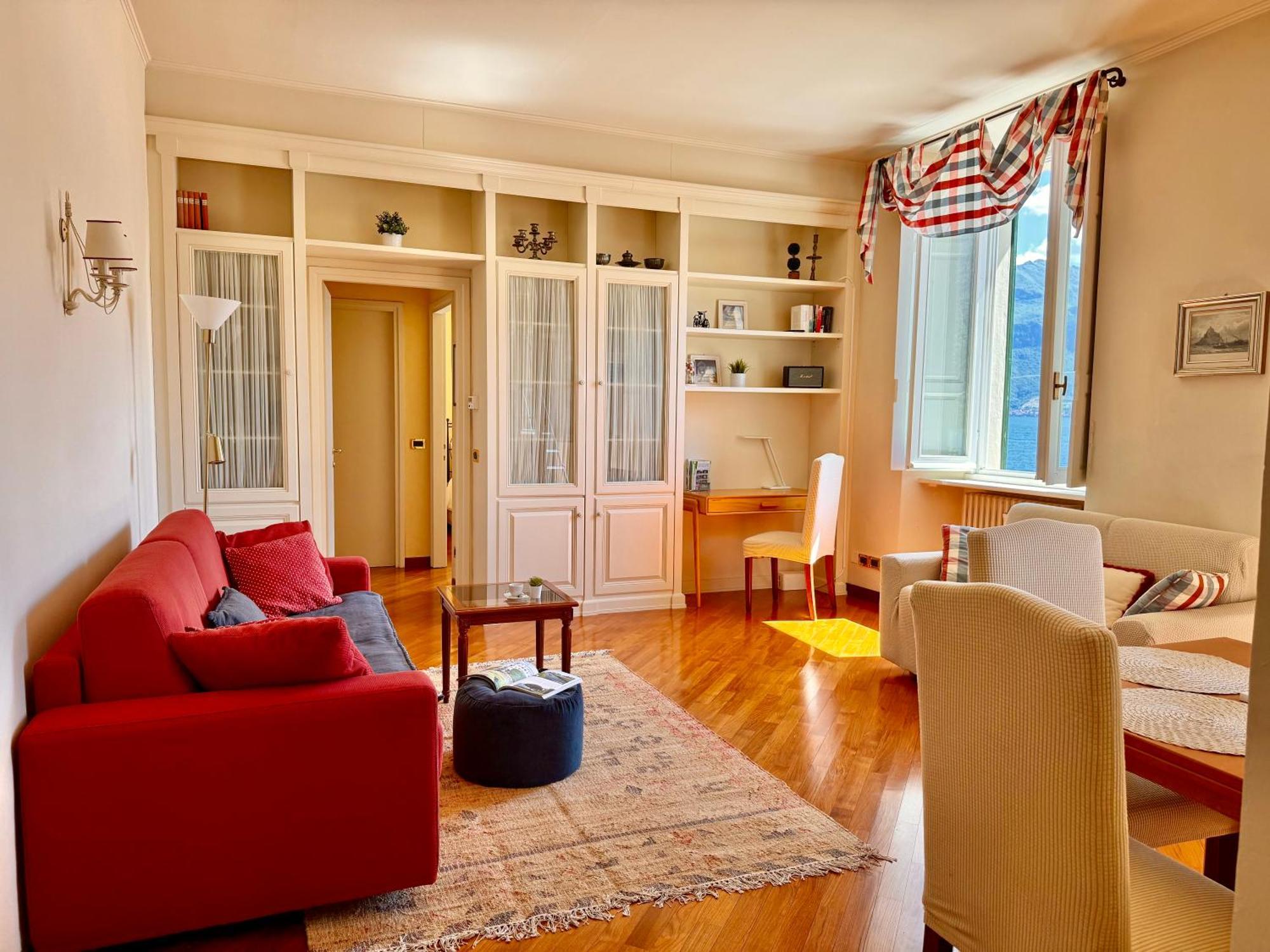 Belle Ile Lake View Suite Cadenabbia Exterior foto